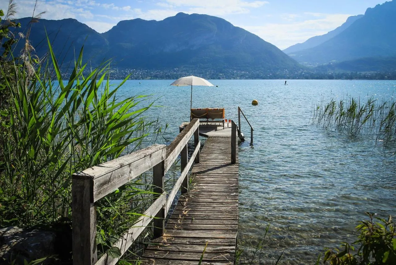 Venez Chez Vous - Aux Premieres Loges Appartement Pieds Dans L'Eau Sevrier France
