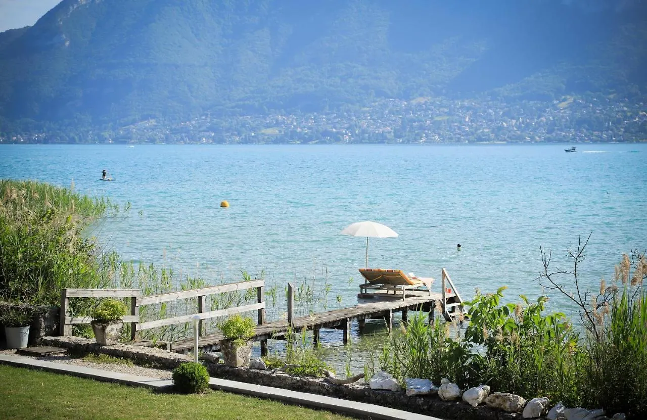 Venez Chez Vous - Aux Premieres Loges Appartement Pieds Dans L'Eau Sevrier
