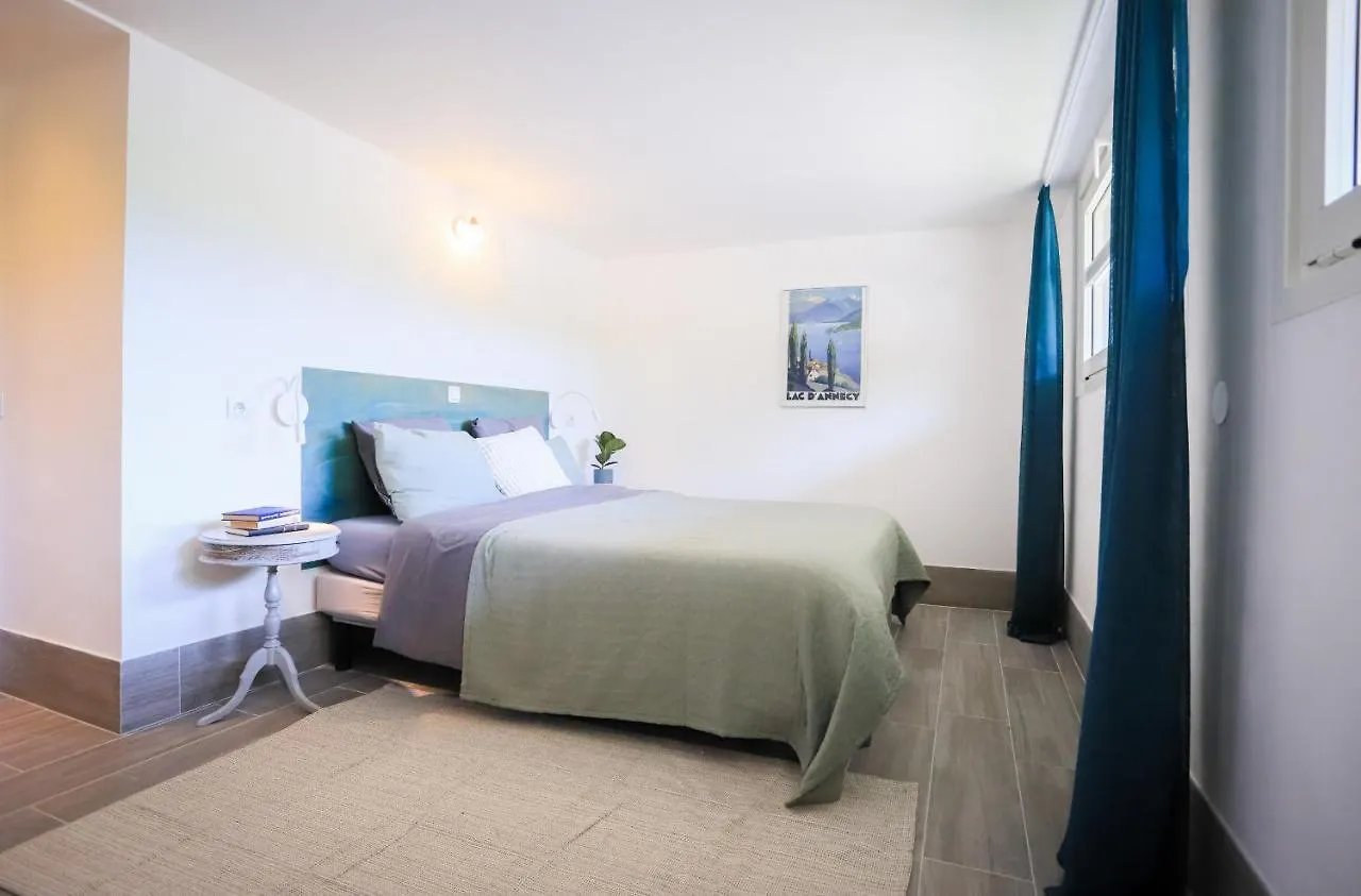 Apartment Venez Chez Vous - Aux Premieres Loges Appartement Pieds Dans L'Eau Sevrier