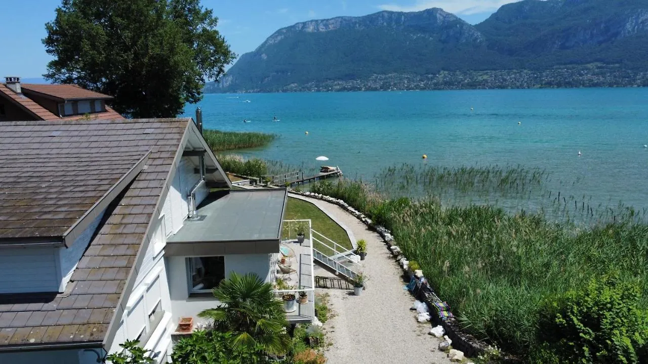 Venez Chez Vous - Aux Premieres Loges Appartement Pieds Dans L'Eau Sevrier